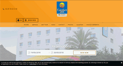 Desktop Screenshot of civalle.com